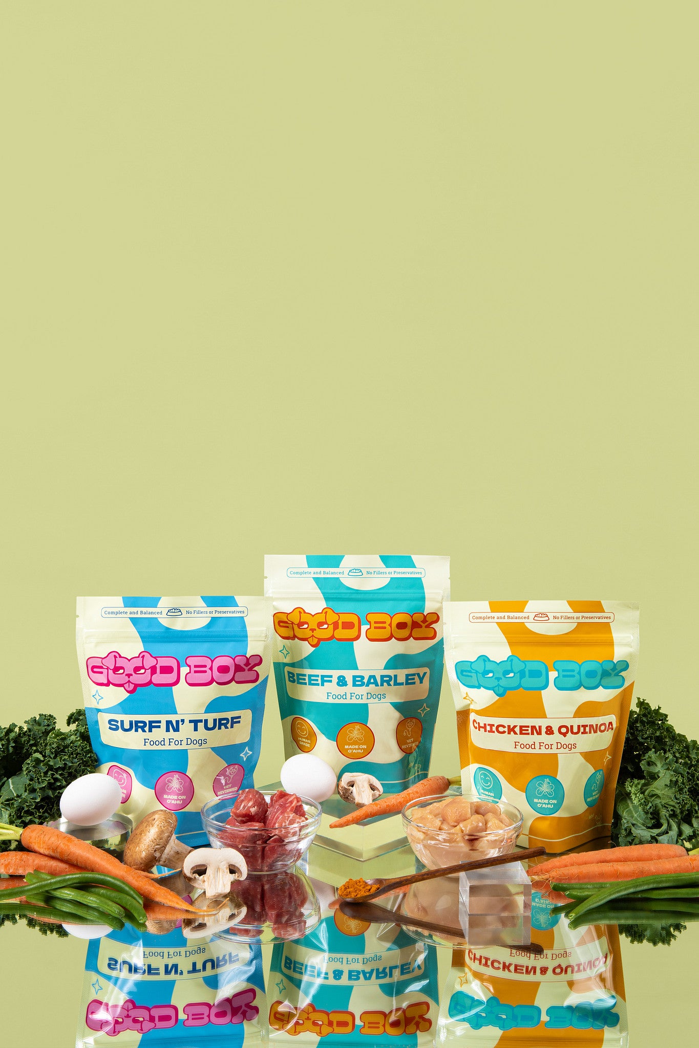 Good Boy | Human-Grade Food For Dogs